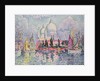 Santa Maria della Salute, 1908 by Paul Signac