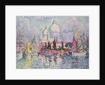 Santa Maria della Salute, 1908 by Paul Signac