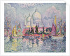 Santa Maria della Salute, 1908 by Paul Signac