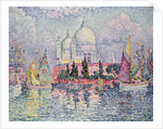 Santa Maria della Salute, 1908 by Paul Signac