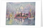 Santa Maria della Salute, 1908 by Paul Signac