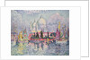 Santa Maria della Salute, 1908 by Paul Signac