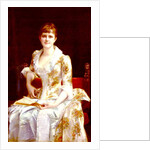 A Young Lady by Alexandre Cabanel