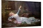 Ophelia, 1883 by Alexandre Cabanel