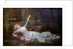 Ophelia, 1883 by Alexandre Cabanel