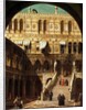 The Giants' Steps, Venice, 1765 by (1697-1768) Canaletto