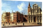 Santa Maria Zobenigo, c.1760-69 by Canaletto