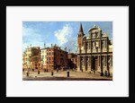Santa Maria Zobenigo, c.1760-69 by Canaletto