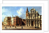 Santa Maria Zobenigo, c.1760-69 by Canaletto