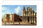 Santa Maria Zobenigo, c.1760-69 by Canaletto