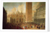 Piazza San Marco, Venice, c.1722 by Luca Carlevaris