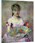 Portrait of Anne Charlotte Gaillard, c.1880 by Mary Stevenson Cassatt