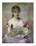 Portrait of Anne Charlotte Gaillard, c.1880 by Mary Stevenson Cassatt