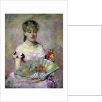 Portrait of Anne Charlotte Gaillard, c.1880 by Mary Stevenson Cassatt