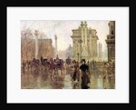 The Dewey Arch, Madison Square Park, c.1900 by Paul Cornoyer