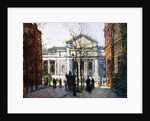 The New York Library by Paul Cornoyer