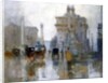 The Dewey Arch, c.1900 by Paul Cornoyer