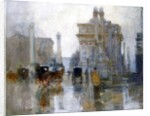The Dewey Arch, c.1900 by Paul Cornoyer