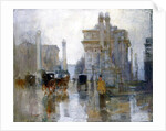 The Dewey Arch, c.1900 by Paul Cornoyer