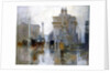 The Dewey Arch, c.1900 by Paul Cornoyer