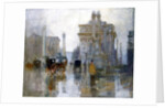 The Dewey Arch, c.1900 by Paul Cornoyer