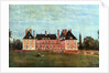 Château de Rosny, 1840 by Jean Baptiste Camille Corot