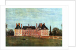 Château de Rosny, 1840 by Jean Baptiste Camille Corot