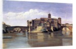 The Island of San Bartolomeo, 1826-28 by Jean Baptiste Camille Corot