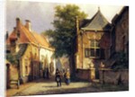 In Amsterdam by Willem Koekkoek