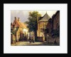 In Amsterdam by Willem Koekkoek