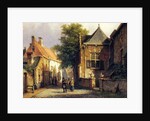 In Amsterdam by Willem Koekkoek