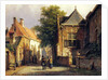 In Amsterdam by Willem Koekkoek