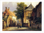 In Amsterdam by Willem Koekkoek