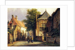 In Amsterdam by Willem Koekkoek