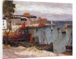 The Port of Sauzon, Belle-Isle, Brittany, 1905 by Maxime Emile Louis Maufra