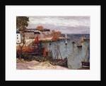 The Port of Sauzon, Belle-Isle, Brittany, 1905 by Maxime Emile Louis Maufra