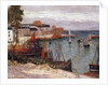 The Port of Sauzon, Belle-Isle, Brittany, 1905 by Maxime Emile Louis Maufra