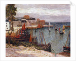 The Port of Sauzon, Belle-Isle, Brittany, 1905 by Maxime Emile Louis Maufra