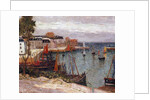 The Port of Sauzon, Belle-Isle, Brittany, 1905 by Maxime Emile Louis Maufra