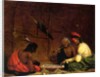 Winnebago Indians playing Checkers, 1842 by Charles Deas