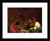 Winnebago Indians playing Checkers, 1842 by Charles Deas