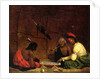 Winnebago Indians playing Checkers, 1842 by Charles Deas