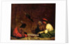 Winnebago Indians playing Checkers, 1842 by Charles Deas