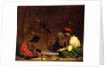 Winnebago Indians playing Checkers, 1842 by Charles Deas