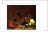 Winnebago Indians playing Checkers, 1842 by Charles Deas