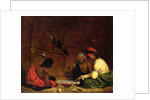 Winnebago Indians playing Checkers, 1842 by Charles Deas