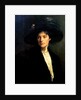 Woman with a Black Hat, 1910 by Joseph DeCamp