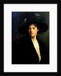 Woman with a Black Hat, 1910 by Joseph DeCamp