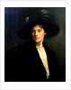 Woman with a Black Hat, 1910 by Joseph DeCamp