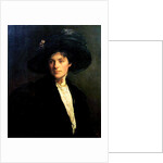 Woman with a Black Hat, 1910 by Joseph DeCamp